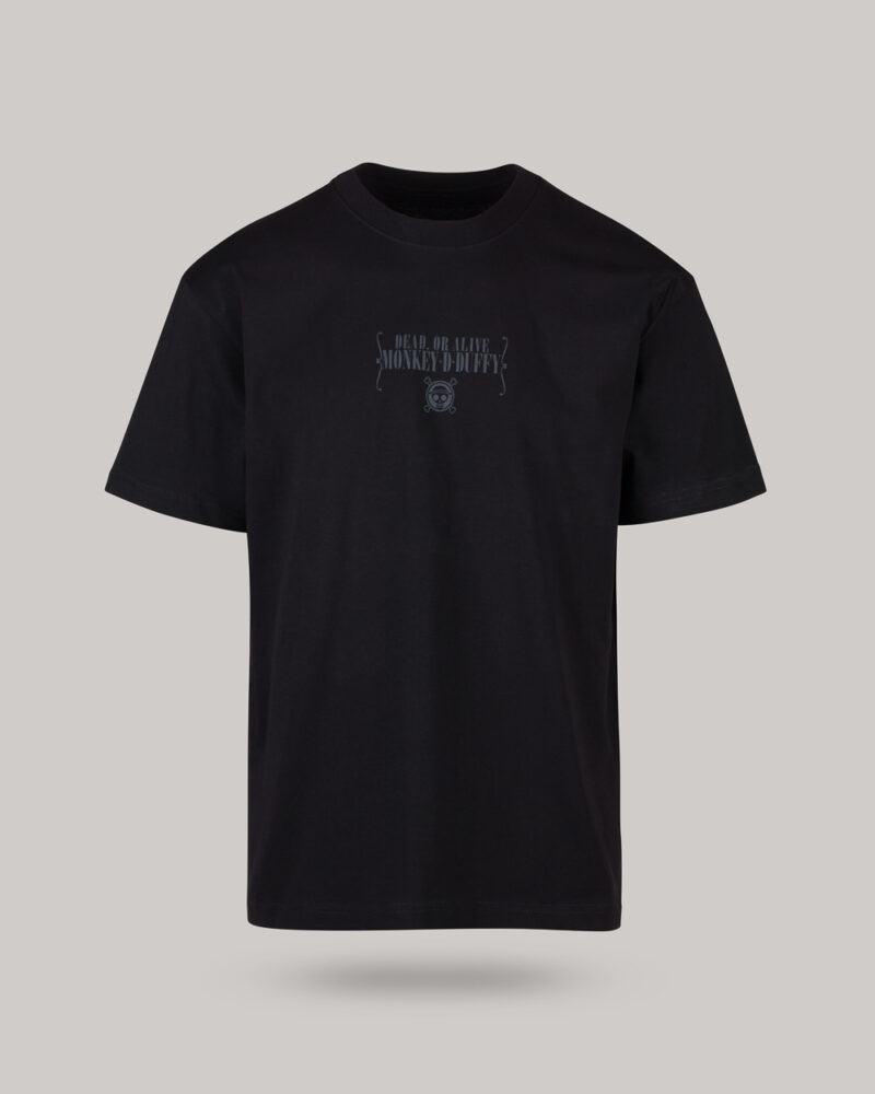 Ανδρικό Oversized T Shirt με στάμπα WANTED στην πλάτη (Μαύρο) Harpy Clothing HARPY 2024.02.08 20