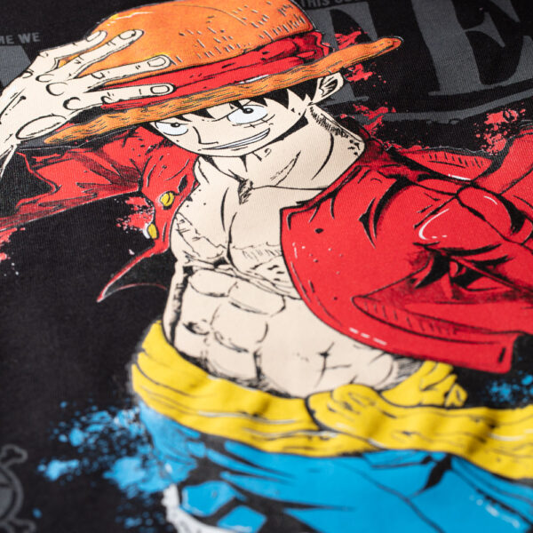 Ανδρικό Oversized T Shirt με στάμπα WANTED στην πλάτη (Μαύρο) Harpy Clothing HARPY 2024.02.08 22