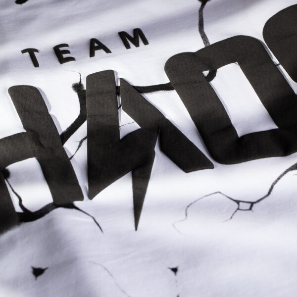 Ανδρικό Oversized σετ κοντό με στάμπα Chaos (Λευκό) HARPY 2024.06.03 76