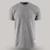 Ανδρικό T-Shirt με ανάγλυφο ύφασμα (Γκρι)