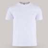 Ανδρικό T-Shirt πικέ (Λευκό)