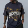 Jcyj Blackwoods oversize (Γκρι)