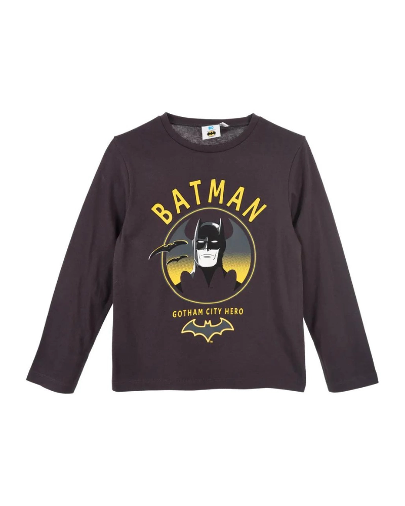 Μακό μακρυμάνικο BatMan γκρι σκούρο harpy HW1124 DGY1