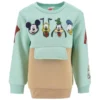Φούτερ μπλουζa λαιμόκοψη Mickey Mouse harpyVH1108 TUR1